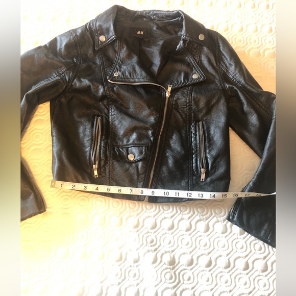 H&M “leather” jacket - Picture 4 of 7